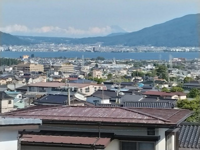 【その他】 | 岡谷市上ノ原 中古住宅④ | 富士山が見えます♪