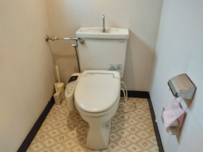 【トイレ】 | 岡谷市上ノ原 中古住宅④ | トイレ