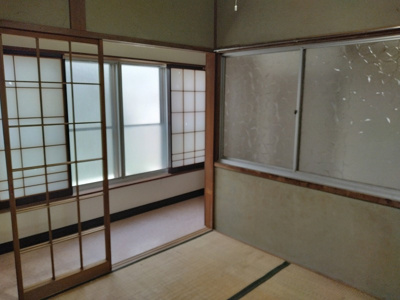 【和室】 | 岡谷市上ノ原 中古住宅④ | 1階和室 4.5帖