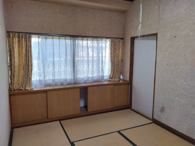 【和室】 | 岡谷市上ノ原 中古住宅④ | 1階東側 和室6帖