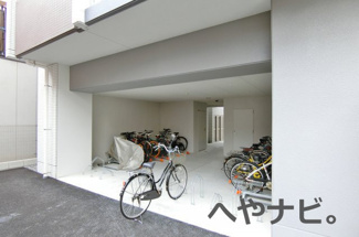 【その他共用部分】 | ★駐輪場