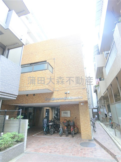ライオンズマンション西蒲田の外観
