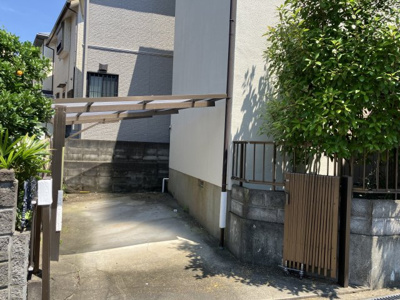 【駐車場】 | 古井戸邸