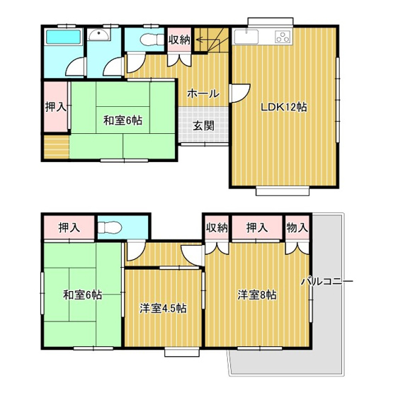 【間取り】 | 古井戸邸