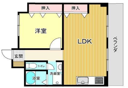 HK81ビルの間取り
