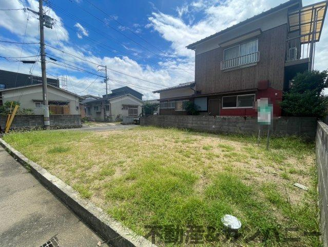 南江戸4丁目のおトチ　松山市南江戸4丁目売土地の外観|外観です