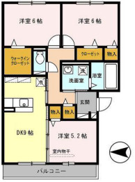 【間取り】 | フォルトゥーナ
