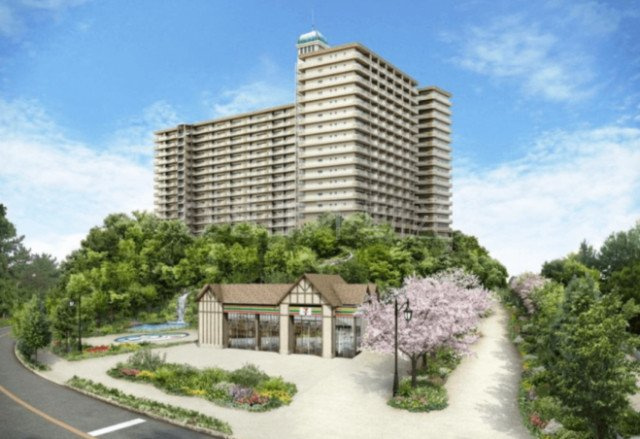 リバーガーデン上町一丁目の外観