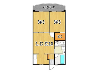 【間取り】 | パークサイドKYOWA