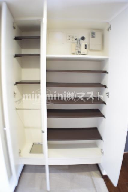 アステリオ北堀江ザ・メトロタワーの収納