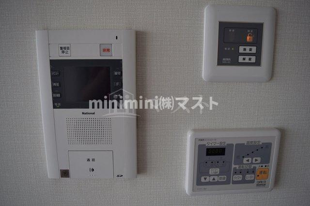 アステリオ北堀江ザ・メトロタワーのセキュリティ