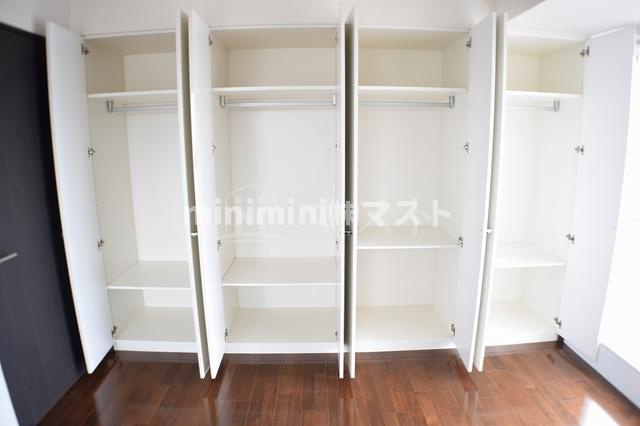 アステリオ北堀江ザ・メトロタワーの収納