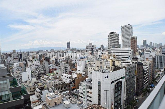 アステリオ北堀江ザ・メトロタワーの展望