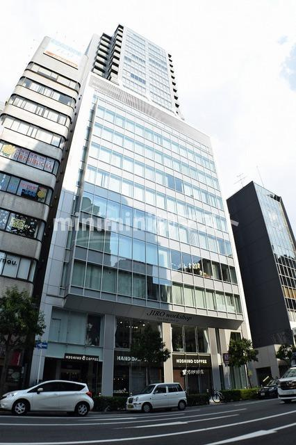 アステリオ北堀江ザ・メトロタワーの外観