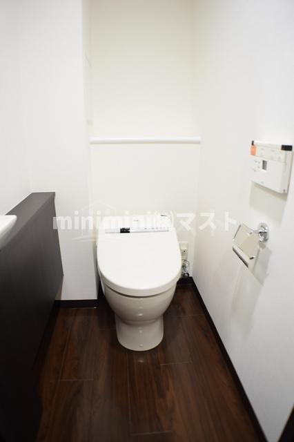 アステリオ北堀江ザ・メトロタワーのトイレ