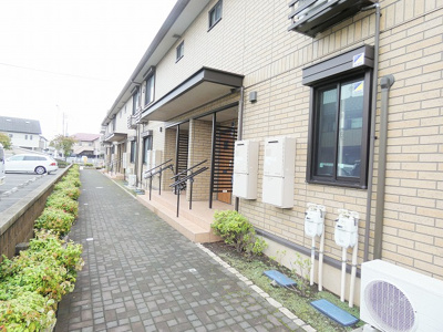 【エントランス】 | サニーサイド聖蹟Ⅱ