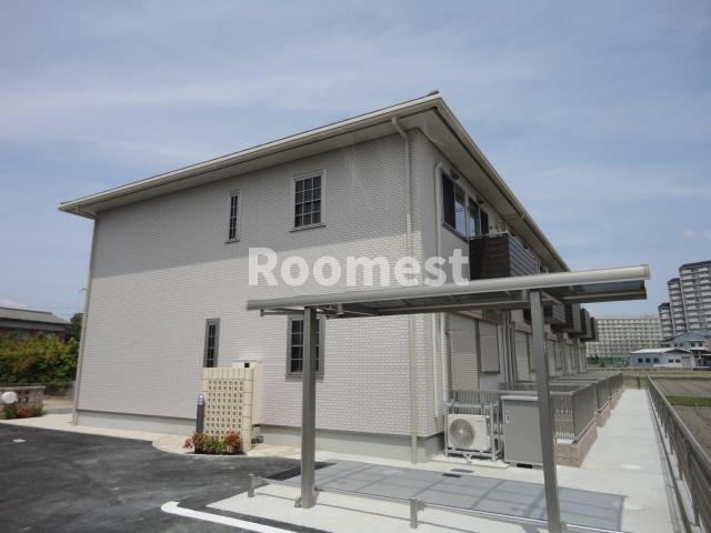 加古川市平岡町中野のアパート