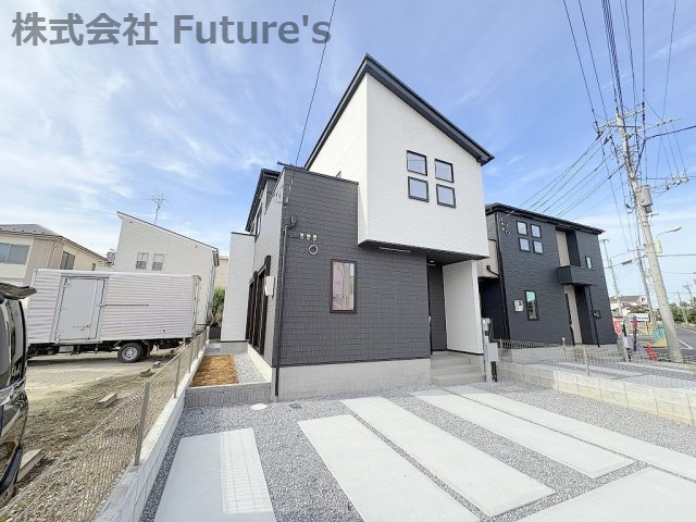三郷市早稲田7丁目　新築戸建　全2棟　2号棟の外観|三郷市早稲田7丁目・新築戸建