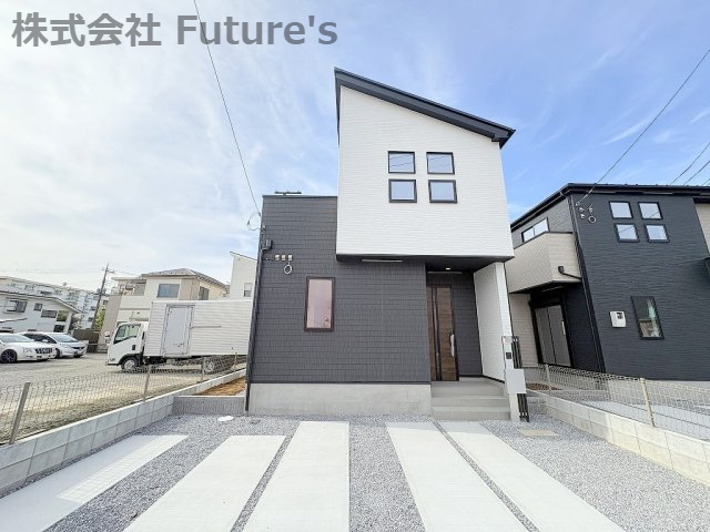 三郷市早稲田7丁目　新築戸建　全2棟　2号棟の外観|◆2024年10月完成の全2棟・新築分譲住宅◆