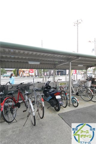 ディアコートＫのその他共用部分|駐輪場があります
