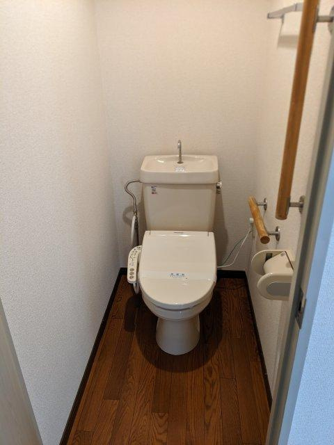 Ｔ’ｓ　garden新小岩のトイレ