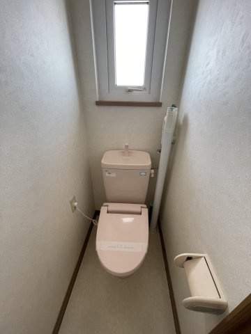 釧路市愛国東２丁目のアパートのトイレ