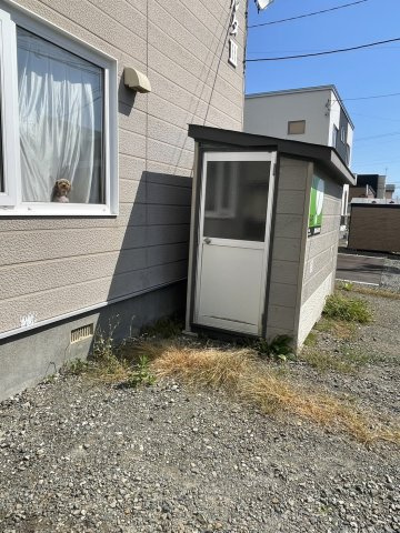 釧路市愛国東２丁目のアパートのその他共用部分
