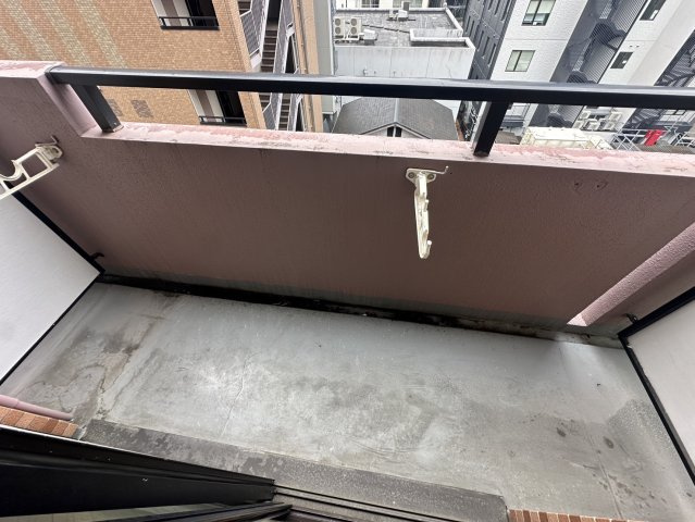 【バルコニー】 | ヴェローノ新大阪南 | 南向きバルコニー