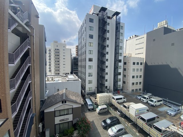 【展望】 | ヴェローノ新大阪南 | バルコニーからの景色