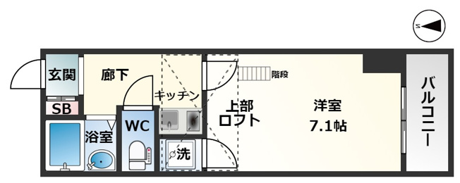 【間取り】 | ヴェローノ新大阪南
