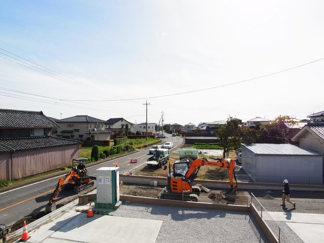 新築　北群馬郡吉岡町漆原第3　Livele Garden.S　3号棟の展望|北群馬郡吉岡町漆原第3　Livele Garden.S