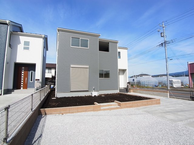 新築　北群馬郡吉岡町漆原第3　Livele Garden.S　3号棟の外観|北群馬郡吉岡町漆原第3　Livele Garden.S