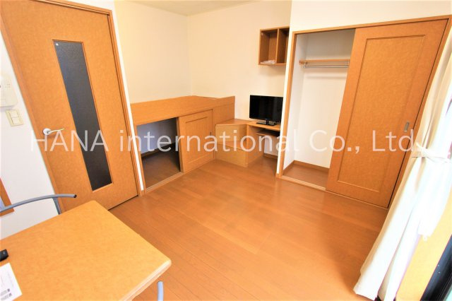 【居間・リビング】 | レオパレス房丸 | ※１階のみフローリングとなります