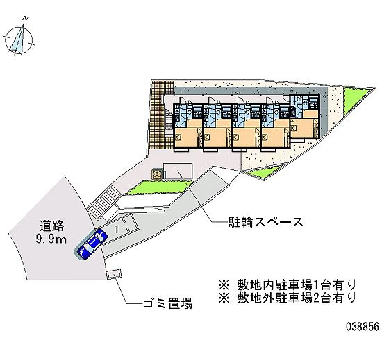 【区画図】 | レオパレス房丸