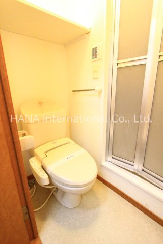 【トイレ】 | レオパレス房丸