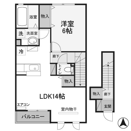 【間取り】 | グラン ボヌール