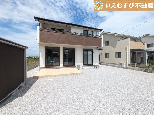 熊谷市上根　中古戸建の外観