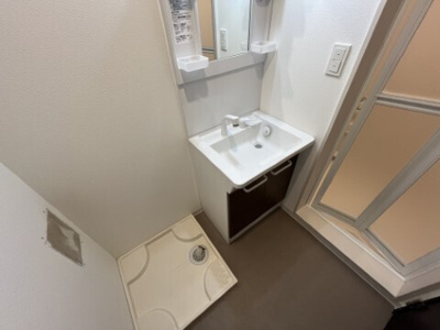 【独立洗面台】 | ジーメゾン春日部豊町 | 使いやすい独立洗面台です