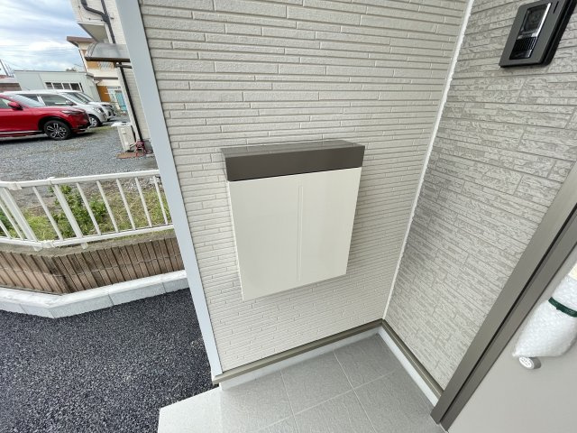 藤岡市藤岡第4（全2棟）2号棟の外観|建物完成済みでございます。お部屋のご内覧可能でございます。お気軽にお問合せ下さいませ(^▽^)/