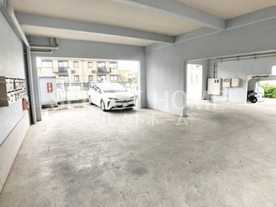 【駐車場】 | グリーンハイツ三円 | 駐車場です