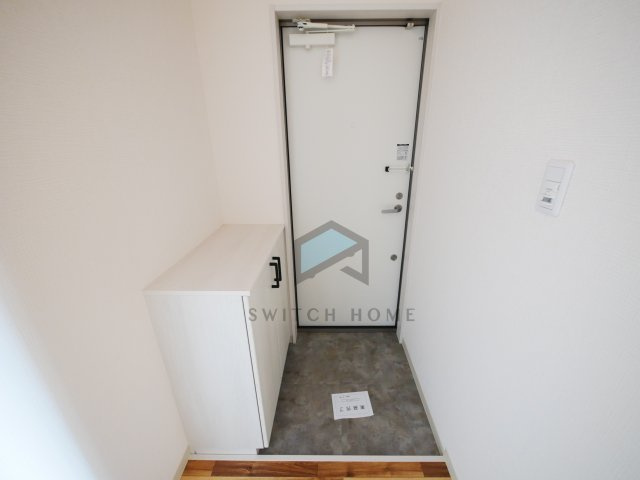 【玄関】 | M-flat衣摺2 | シンプルで使いやすい玄関です