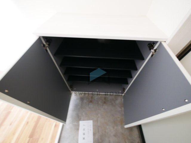 【収納】 | M-flat衣摺2 | 十分な収納スペースがあります