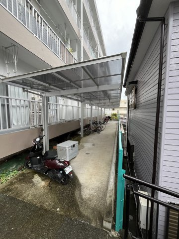 城山パーキングレジデンスのその他共用部分|城山パーキングレジデンス　駐輪場