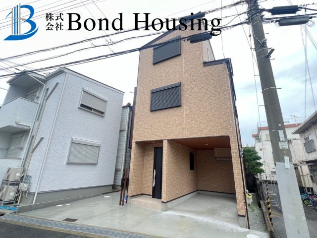 駐車2台 JR大久保駅徒歩12分 大久保町大窪 新築戸建の外観