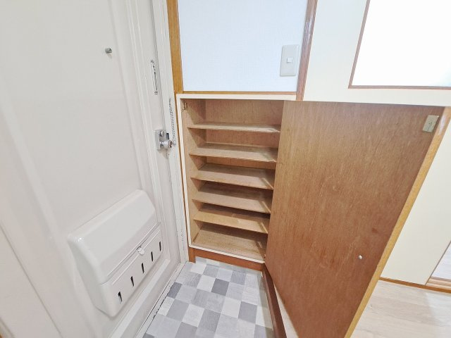 エルム里中の収納