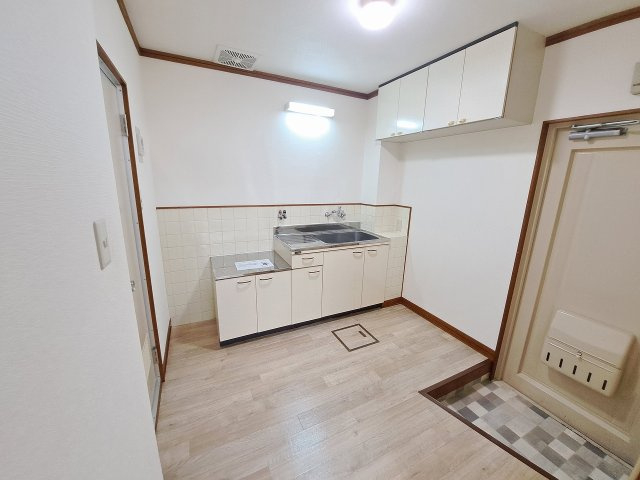 エルム里中のキッチン