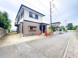 【前面道路含む現地写真】 | 前面道路含む現地写真です