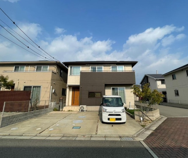【外観】 | 平成29年築の築浅物件です。大和ハウスの家