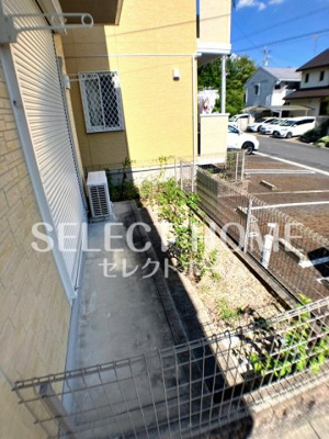 【庭】 | 伊賀新町戸建貸家B棟 | お庭でゆったりと過ごせます同型タイプ