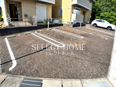 【駐車場】 | 伊賀新町戸建貸家B棟 | 駐車スペースもあります同型タイプ